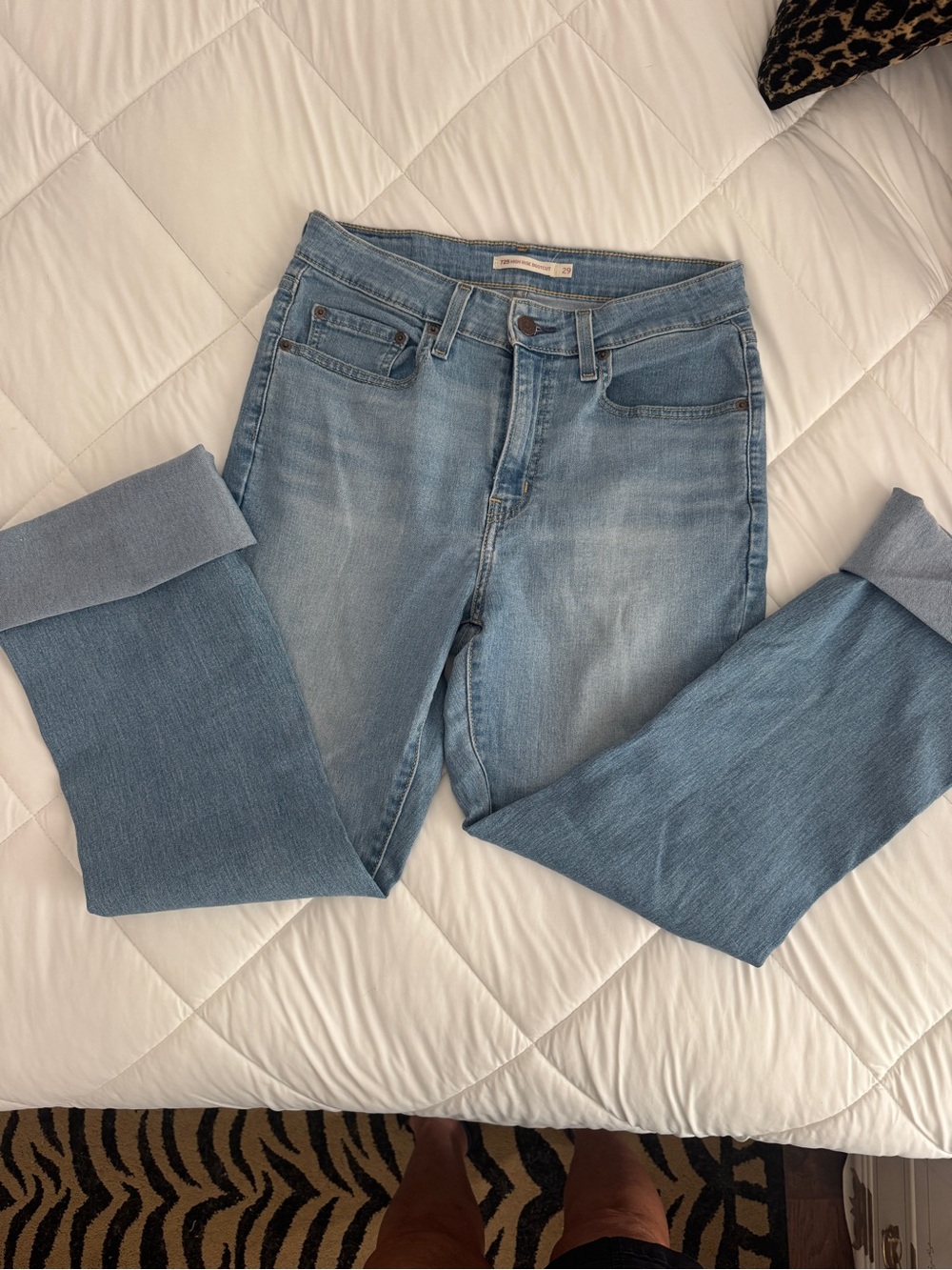 Levi's Women's Light Blue Bootcut Jeans